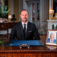 El rey Haakon VIII de Noruega CASA REAL DE NORUEGA