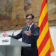 El president de la Generalitat, Salvador Illa, en una imagen de archivo David Zorrakino - Europa Press