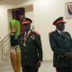 El presidente de transición de Guinea-Bissau, Horta N'Tam, el centro de la imagen  Europa Press/Contacto/Xinhua