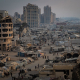 Desplazados en la Franja de Gaza (archivo) Mohammed M Skaik / Zuma Press / Europa Press / Con