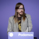 Podemos marca una distancia sideral con Sánchez por su política de vivienda