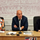 El alcalde de León, José Antonio Diez, en el Ayuntamiento de San Marcelo. EUROPA PRESS