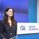 La portavoz del Partido Popular de la Región de Murcia Miriam Guardiola PP