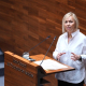 La diputada regional de Vox Asturias, Sara Álvarez Rouco. VOX ASTURIAS