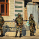 Imagen de archivo de varios militares de India. Saqib Majeed/SOPA Images via ZUM / DPA