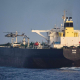 El petrolero 'MV Sun', abordado por la UE por sospechas de operar bajo la flota fantasma rusa. SERVICIO EUROPEO DE ACCIÓN EXTERIOR (SEAE)