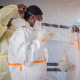 Fotografía de archivo de trabajadores sanitarios en un centro de tratamiento contra el ébola en Ituri, en el noreste de República Democrática del Congo (RDC) Europa Press/Contacto/Xin Huashefa
