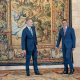El Rey Felipe VI (i) durante un despacho con el presidente del Gobierno, Pedro Sánchez (d), en el Palacio Real de la Almudaina, a 29 de julio de 2026, en Palma de Mallorca, Baleares (España). Javier Fernández - Europa Press
