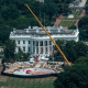 Obras del salón de baile de la Casa Blanca  (archivo) Europa Press/Contacto/Andrew Leyden