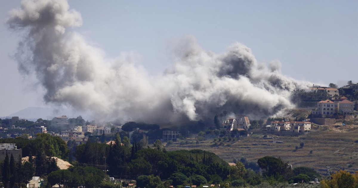 The NNA agency denounces an Israeli attack with "prohibited" phosphorus in southern Lebanon