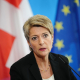 La ministra de Finanzas de Suiza, Karin Keller-Sutter. Kay Nietfeld/dpa