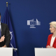 La presidenta de la Comisión Europea, Ursula von der Leyen, y el secretario general de la OTAN, Mark Rutte Wiktor Dabkowski/ZUMA Press Wire / DPA