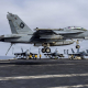 Un avión estadounidense despega para apoyar las operaciones en el marco del conflicto con Irán Europa Press/Contacto/Us Navy/U.S. Navy
