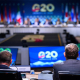 Cumbre de ministros de Finanzas y banqueros centrales del G20 en Asheville (EEUU). Bernd von Jutrczenka/dpa