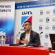 Presidente de UPTA, Eduardo Abad, durante una rueda de prensa en Oviedo, en mayo de 2026. EUROPA PRESS