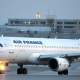 FILED - 25 February 2014, Bavaria, Munich: A passenger plane of the French airline Air France, stands at the airport in Munich. Photo: picture alliance / dpa picture alliance / dpa