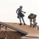 Dos trabajadores de la construcción en Estados Unidos. Europa Press/Contacto/Eduardo Barraza