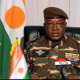 El general nigerino Abdourahamane Tchiani OFICINA DE LA RADIO Y TELEVISIÓN DE NÍGER