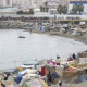 EuropaPress 7743541 varios inmigrantes acampados playa septiembre 2026 ceuta espana policia