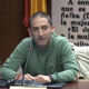 El empresario Cristian Corvillo, durante la comisión de investigación del 'caso Koldo', en el Senado. SENADO