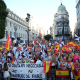 Imágenes de la concentración en Sevilla en apoyo al pueblo de Ceuta