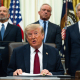 El presidente de Estados Unidos, Donald Trump Europa Press/Contacto/Annabelle Gordon - Pool via