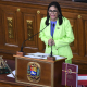 La presidenta encargada de Venezuela, Delcy Rodríguez, en una imagen de archivo Europa Press/Contacto/Marco Salgado