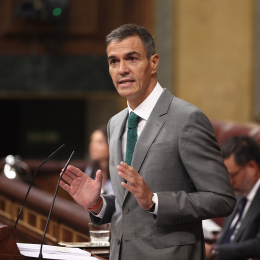 Pedro Sánchez comparece ante el Congreso por Ceuta | Europapress