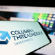 Logo de Columbia Threadneedle. COLUMBIA THREADNEEDLE