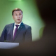 El ministro de Defensa de Estonia, Hanno Pevkur. Kay Nietfeld/dpa
