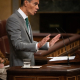 El presidente del Gobierno, Pedro Sánchez, comparece durante una sesión plenaria en el Congreso de los Diputados, a 3 de septiembre de 2026, en Madrid (España).  Fernando Sánchez - Europa Press