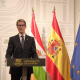 Capellán destaca el apoyo unánime de los grupos a los proyectos de región y a las demandas dirigidas al Estado