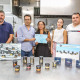 La conselleira do Mar pone en valor el sello Artesanía Alimentaria en las conservas artesanales