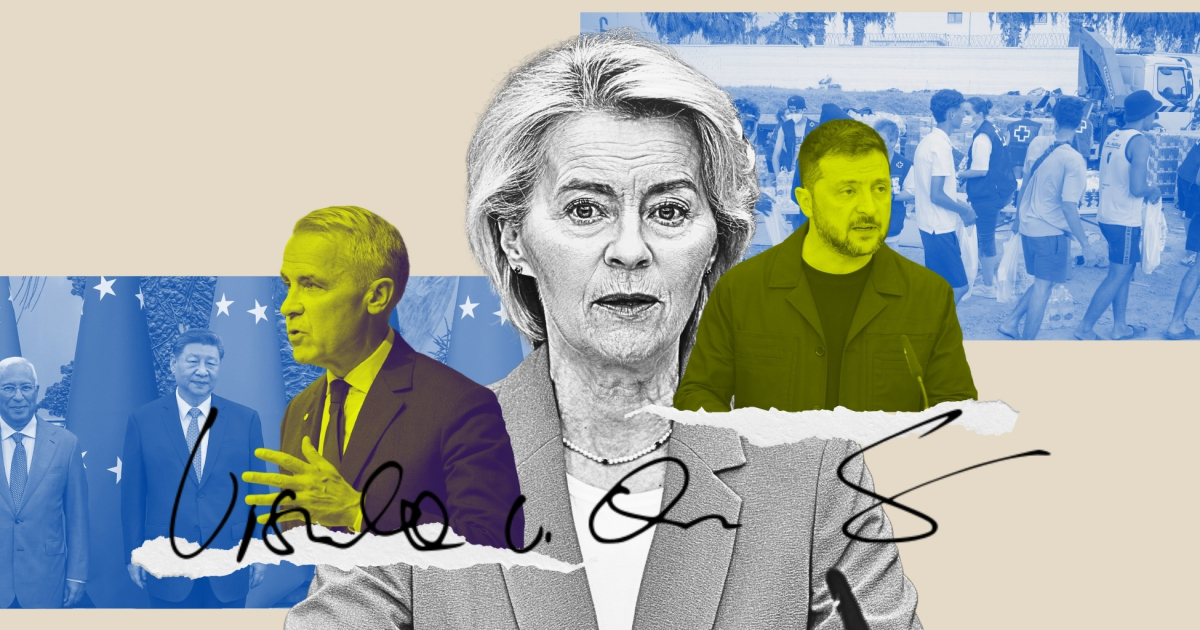 The duties of European youth for Von der Leyen