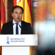 Compromís tacha de vergüenza que Llorca se niegue a la reforma de la financiación y acate a Feijóo