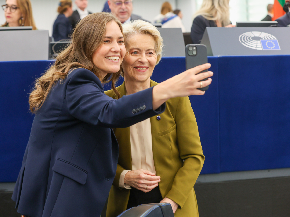 EP Plenary session - State of the European Union - #SOTEU2025 EP Plenary session - State of the European Union - #SOTEU2025