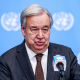 El secretario general de Naciones Unidas, António Guterres, durante una rueda de prensa en julio de 2026 (archivo) Bianca Otero/ZUMA Press Wire/dpa