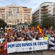 EuropaPress 7752985 decenas personas sostienen pancarta lema ninos ceuta manifestacion protesta