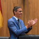 El presidente del Gobierno, Pedro Sánchez, preside  la reunión interparlamentaria del Grupo Socialista (Congreso, Senado y Parlamento Europeo). Archivo.  Diego Radamés - Europa Press