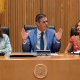 El presidente del Gobierno, Pedro Sánchez,  preside  la reunión interparlamentaria del Grupo Socialista en el Congreso Diego Radamés - Europa Press