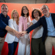 Ampliación | Morant arropa a los aspirantes del PSPV en València, Castelló, Alicante y Elche: “Nos quedan 8 meses”