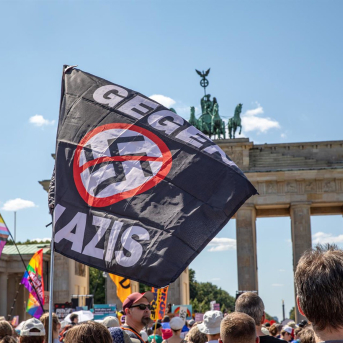 Manifestación contra AfD en Berlín Europa Press/Contacto/Michael Kuenne