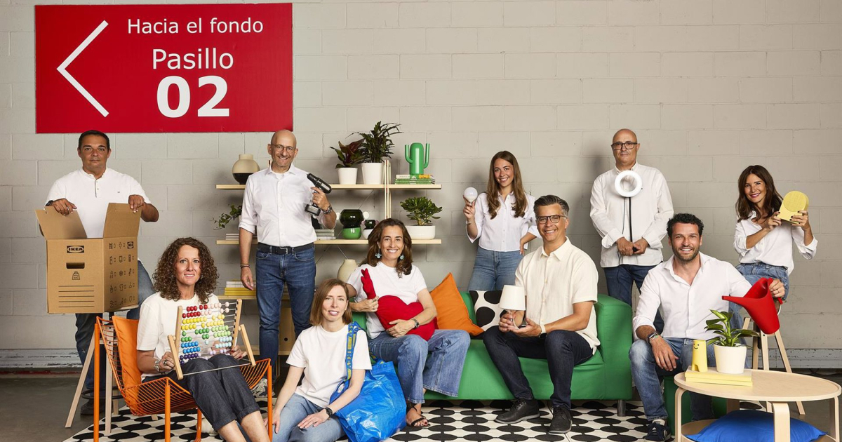 Ikea renews its management committee in Spain and launches an area of Omnichannel.