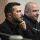 El presidente ucraniano, Volodimir Zelenski, durante la última ronda de contactos con los enviados de EEUU en Kiev.  Europa Press/Contacto/Ukraine Presidency/Ukrainian