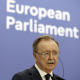 El presidente de Ceuta, Juan José Vivas, ofrece una rueda de prensa en el Parlamento Europeo, a 8 de septiembre de 2026, en Bruselas (Bélgica).  Nicolas Maeterlinck/Belga/Europa Press - Europa Pr