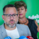 El portavoz de Adelante Andalucía, José Ignacio García, en rueda de prensa. (Foto de archivo). María José López - Europa Press