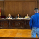 Juicio contra el acusado de intentar asesinar a su expareja prendiéndole fuego en Vigo. EUROPA PRESS