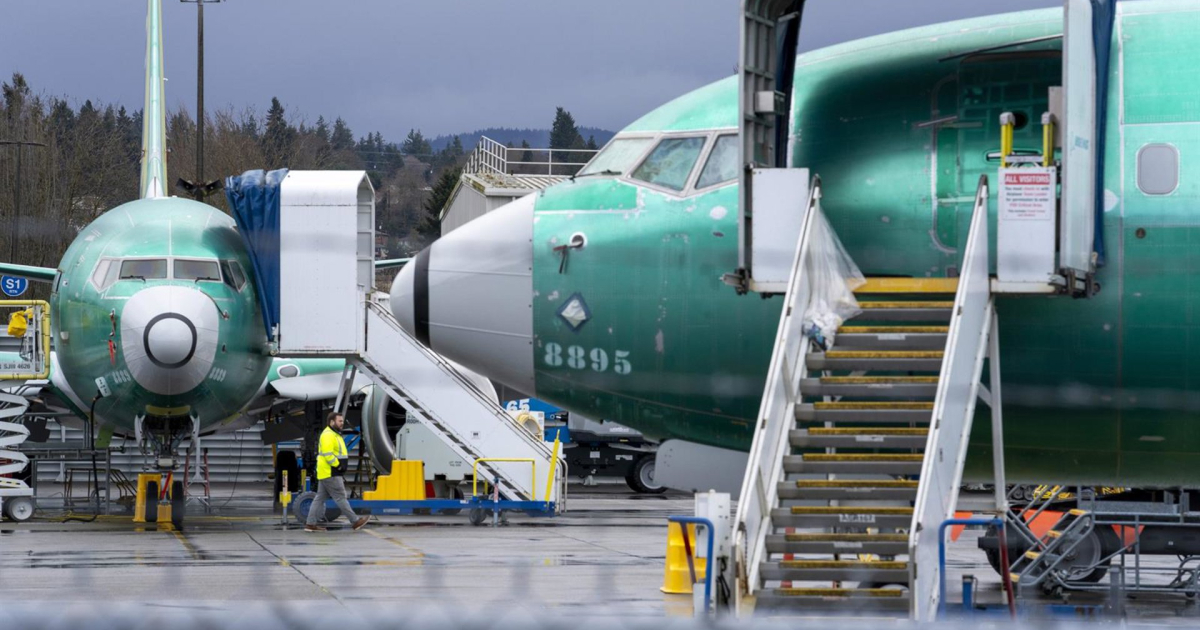 Boeing cae a 51 entregas en agosto por el 787