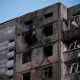 Daños en la fachada de un edificio residencial en Kiev, Ucrania, por un ataque con drones de Moscú   Danylo Antoniuk / Zuma Press / Europa Press