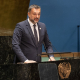 El ministro de Exteriores de Bosnia y Herzegovina, Elmedin Konakovic Europa Press/Contacto/Lev Radin